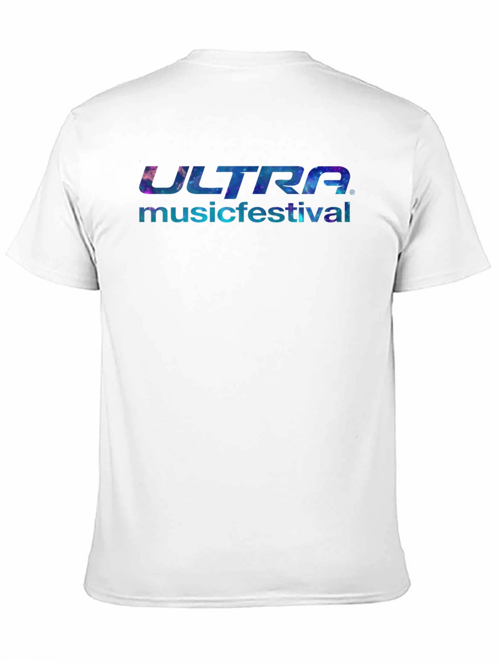 Ultra Music Festival Galaxy Logo Black T-Shirt
