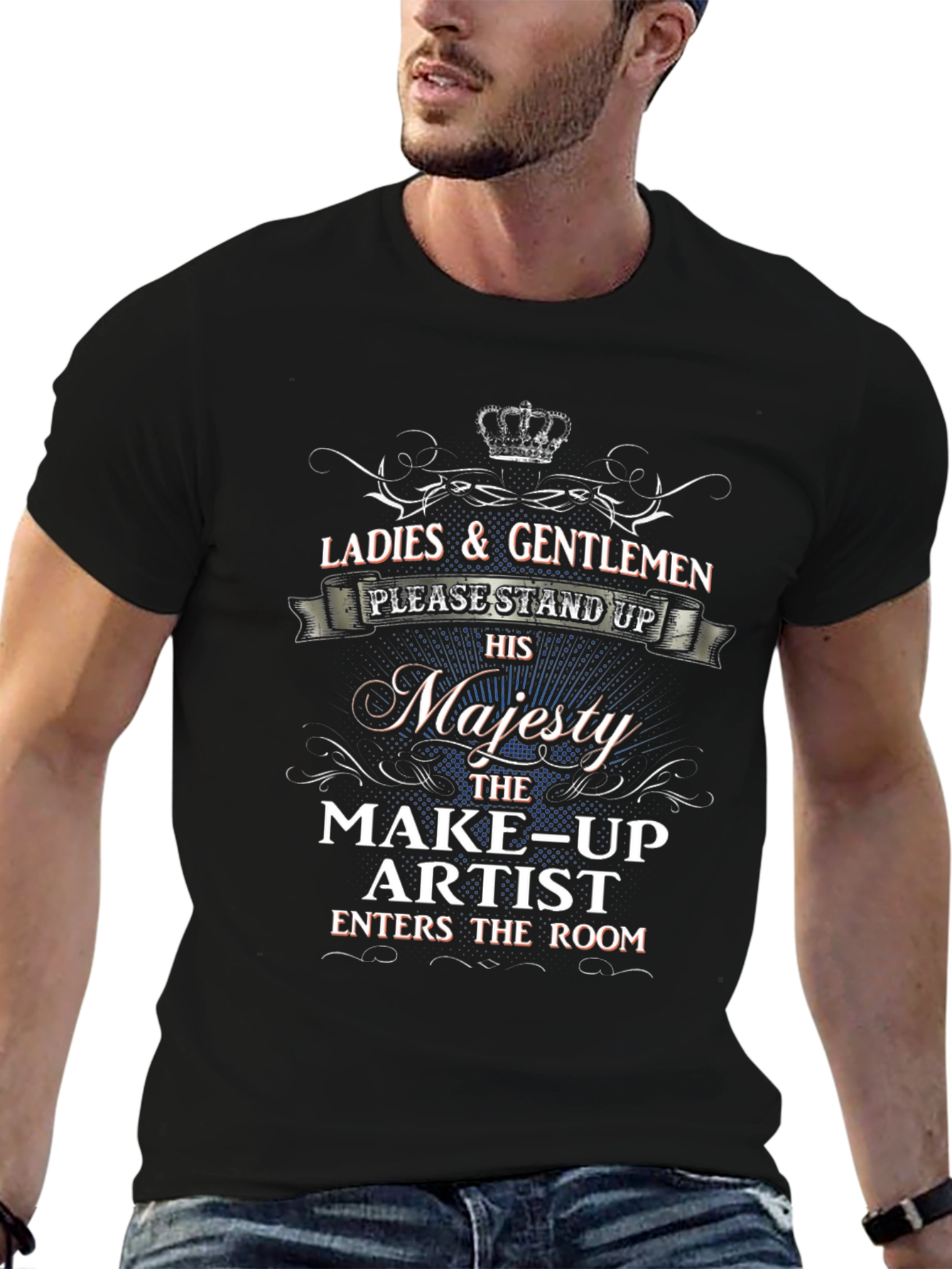 Majesty Make-up Artist T-Shirt