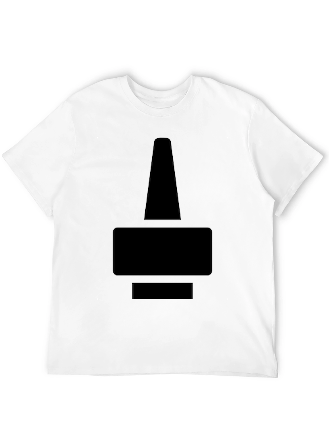 Geometric Black T-Shirt