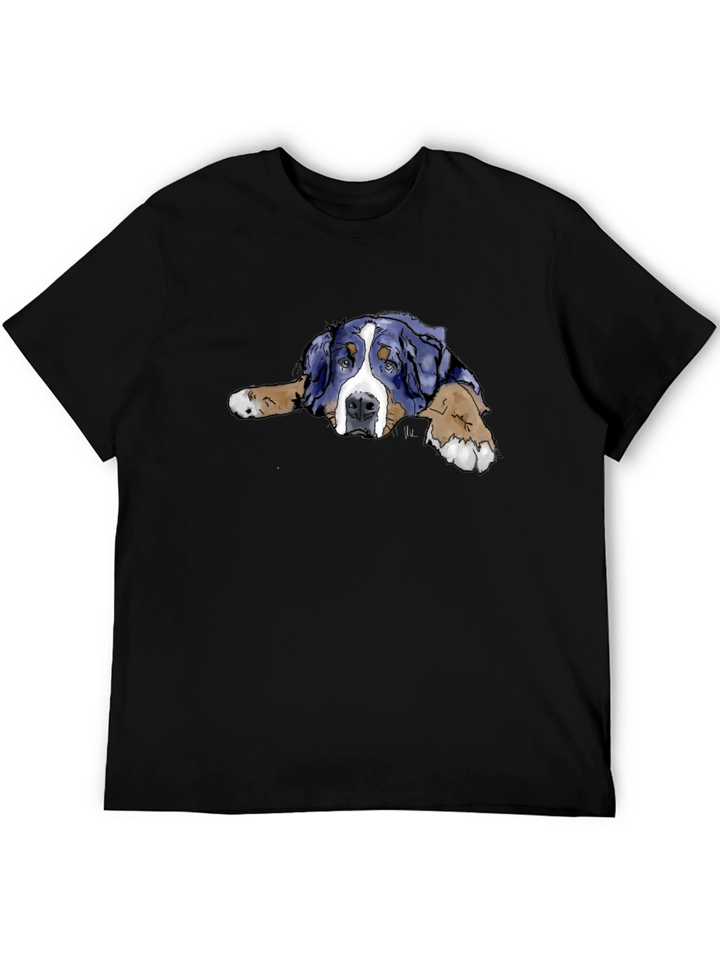 Bernese Mountain Dog T-Shirt - Cute Pup Tee