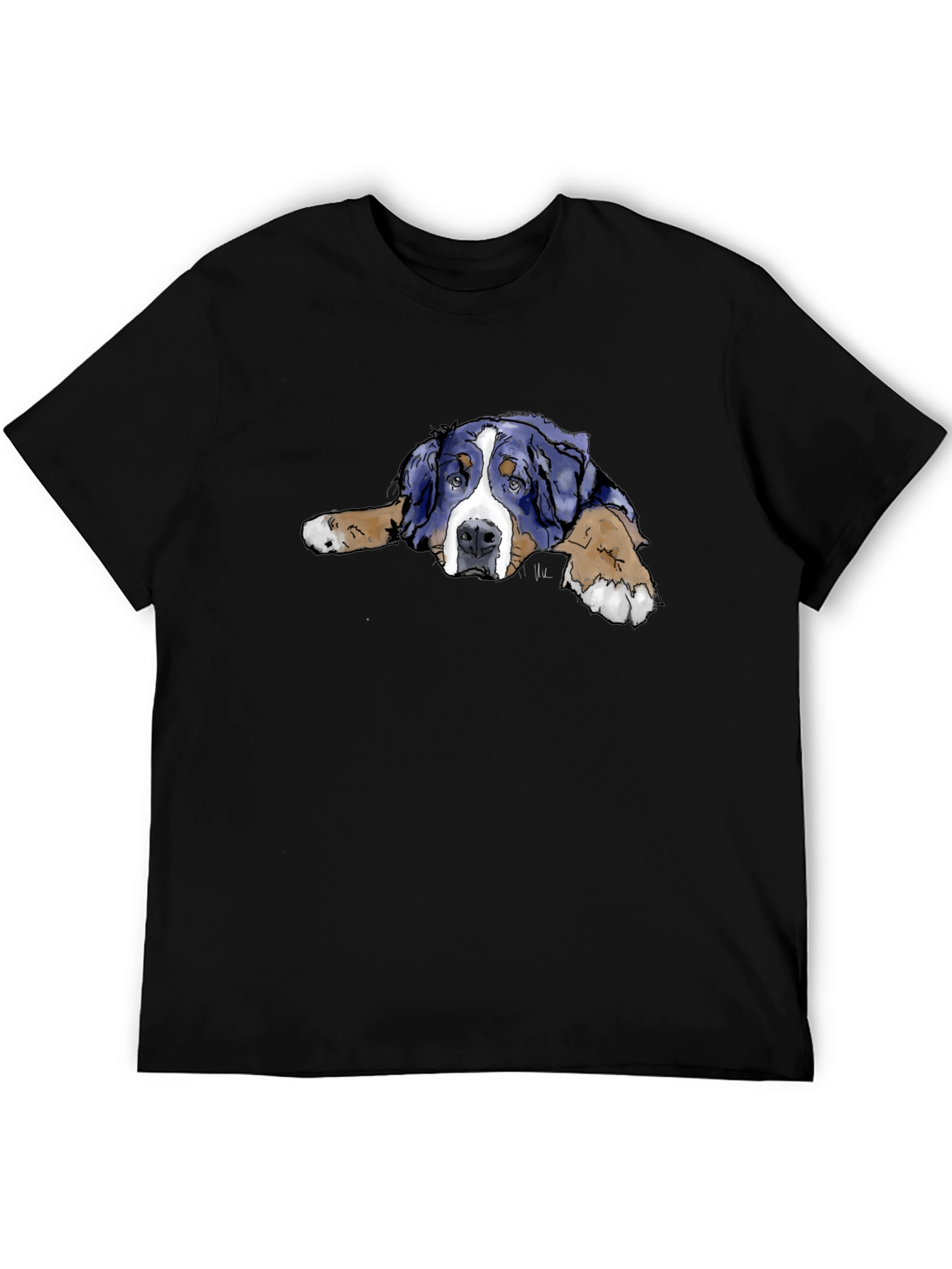 Bernese Mountain Dog T-Shirt - Cute Pup Tee