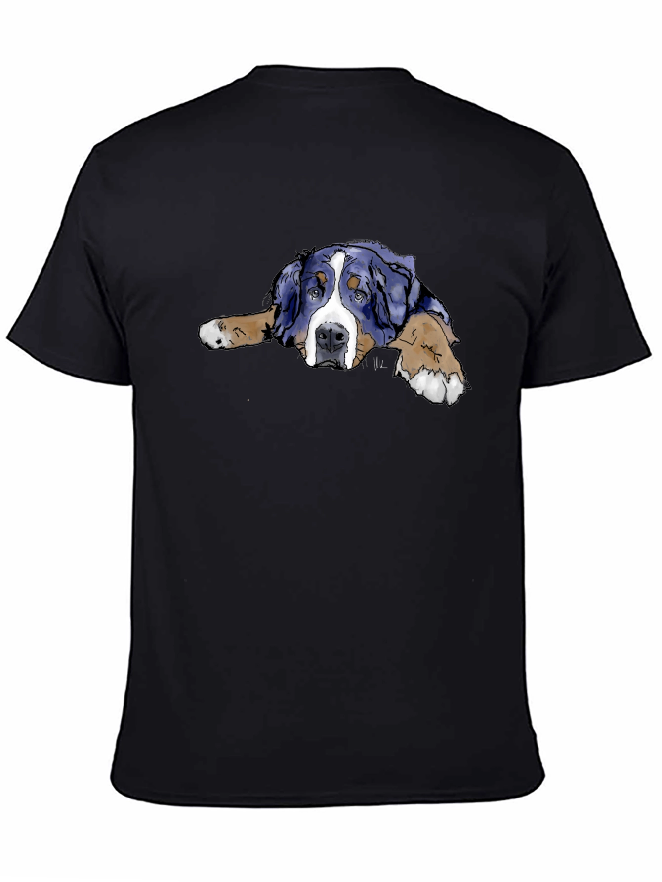Bernese Mountain Dog T-Shirt - Cute Pup Tee