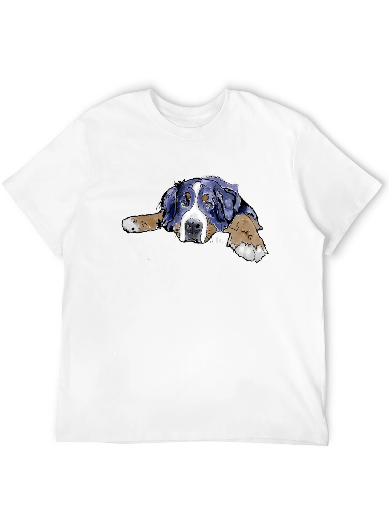 Bernese Mountain Dog T-Shirt - Cute Pup Tee