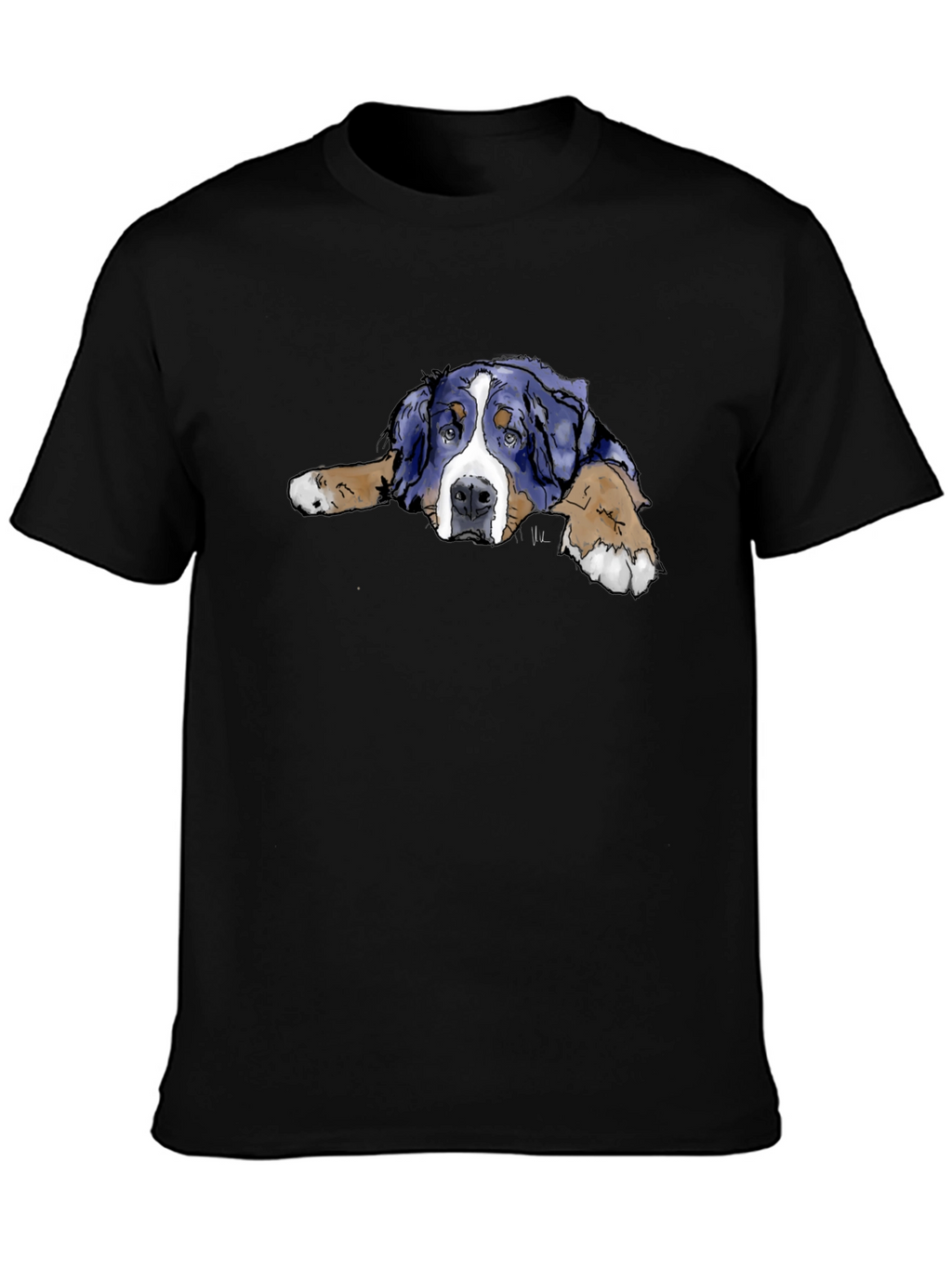 Bernese Mountain Dog T-Shirt - Cute Pup Tee