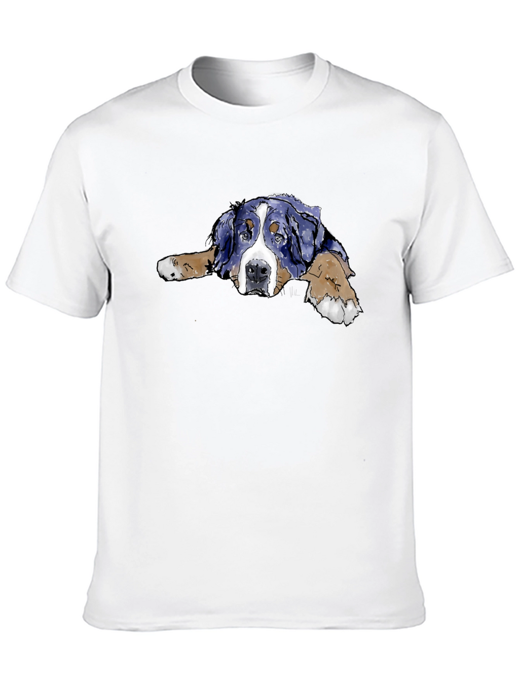 Bernese Mountain Dog T-Shirt - Cute Pup Tee