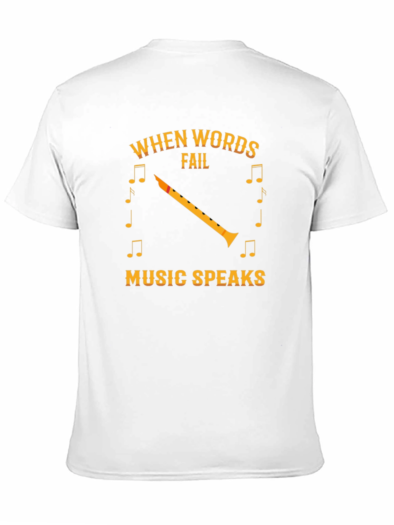 Music Speaks Graphic T-Shirt