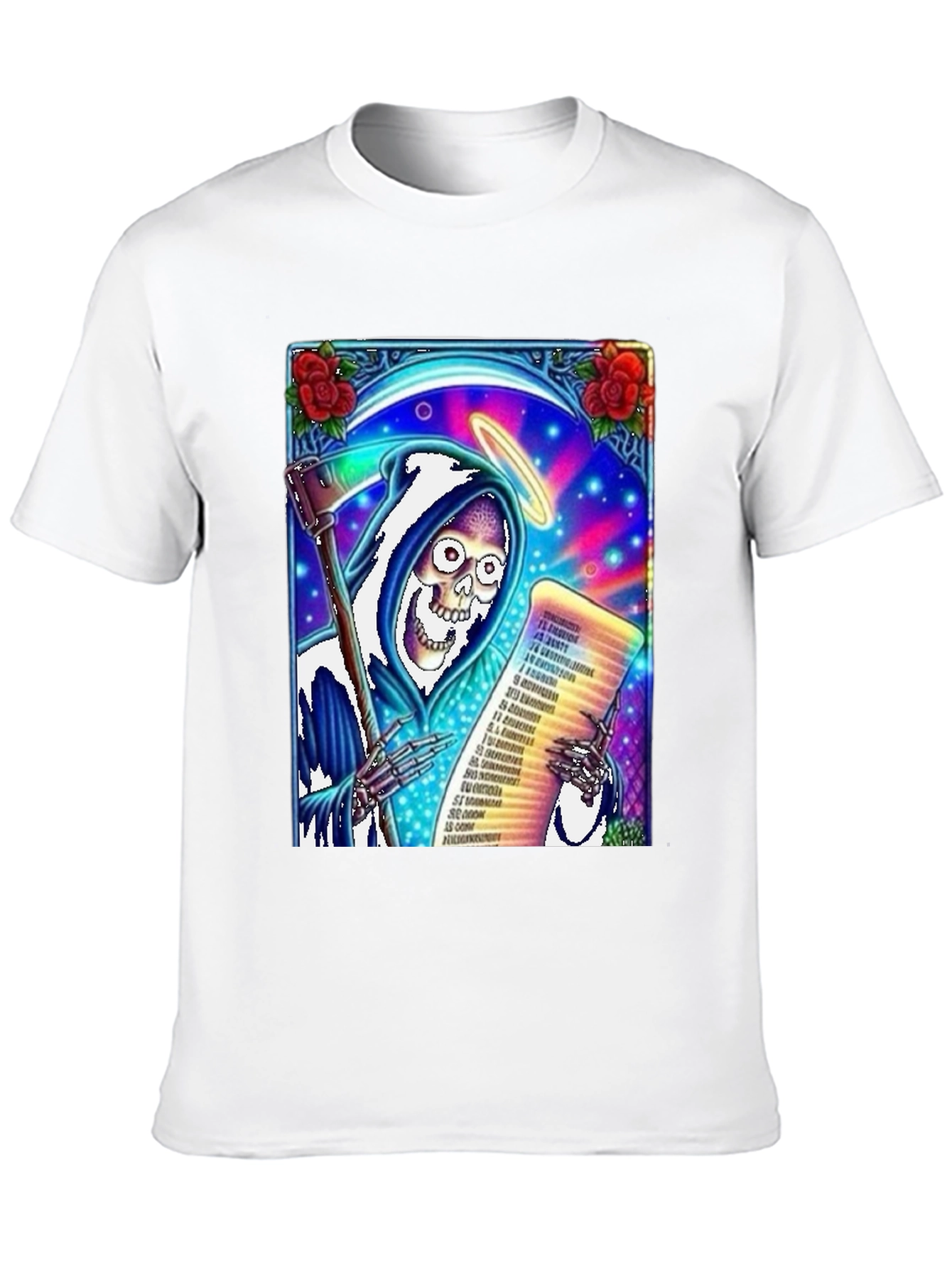 Grim Reaper List T-Shirt
