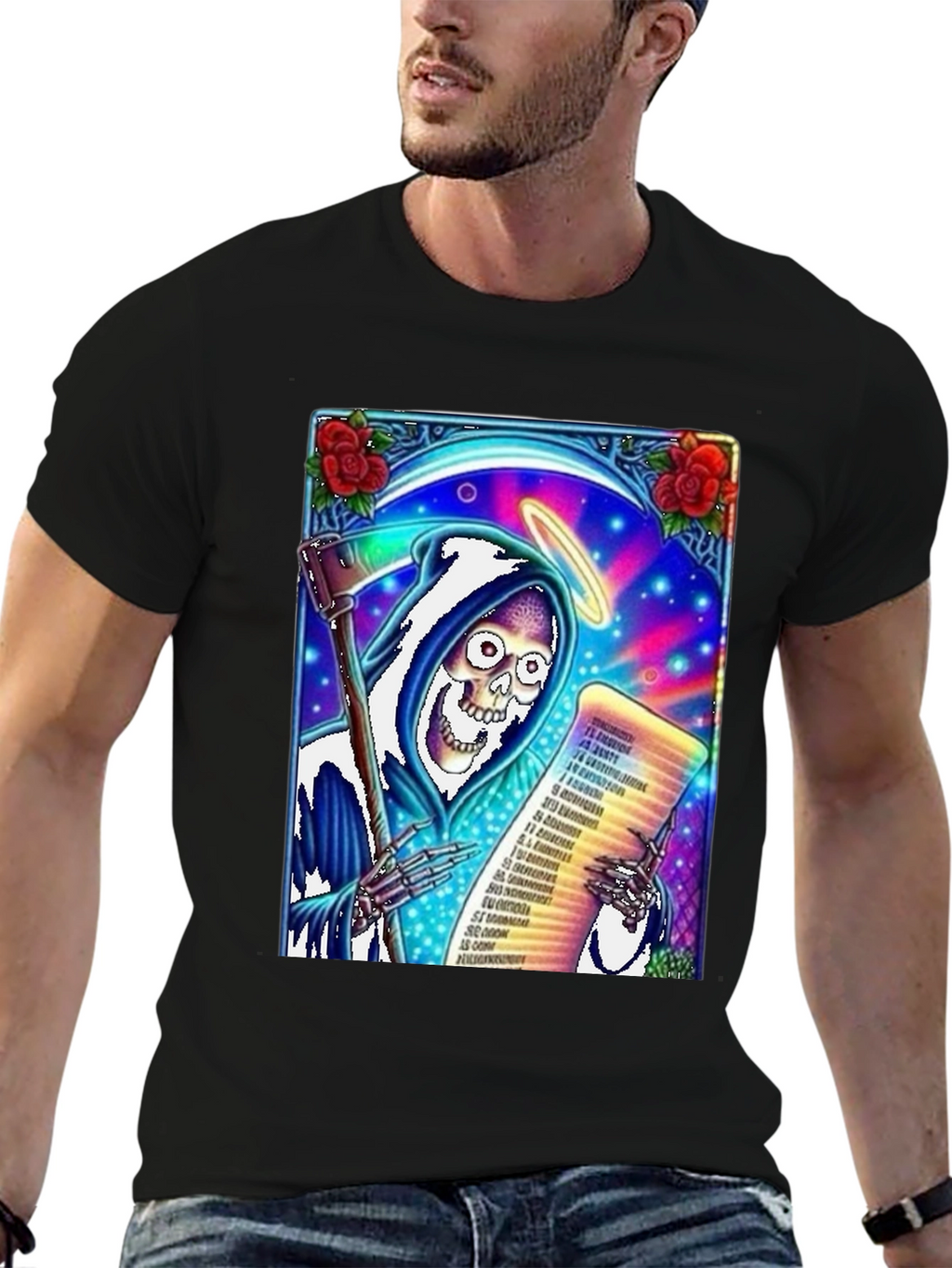 Grim Reaper List T-Shirt