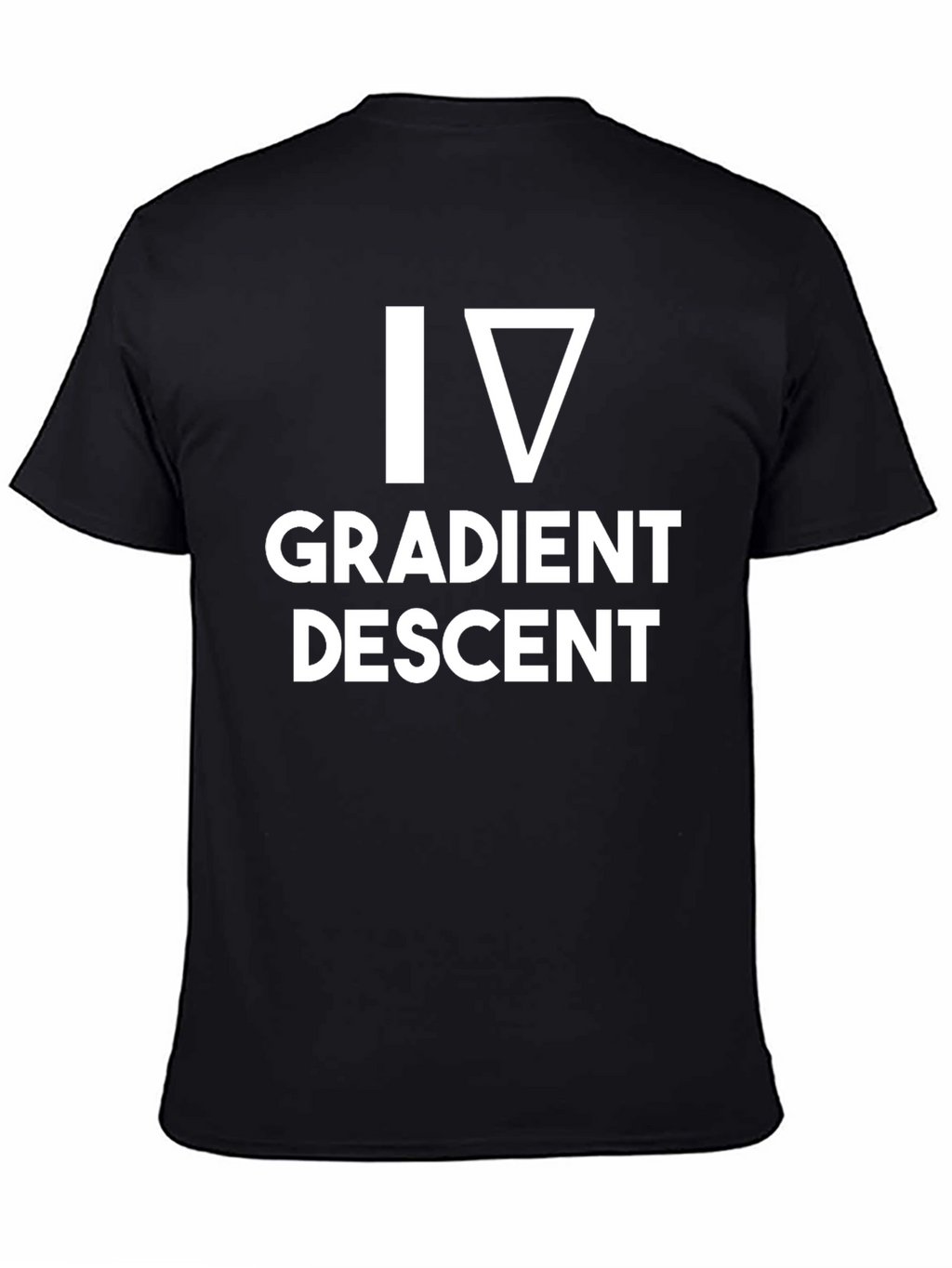 Gradient Descent T-Shirt - Algorithm Design