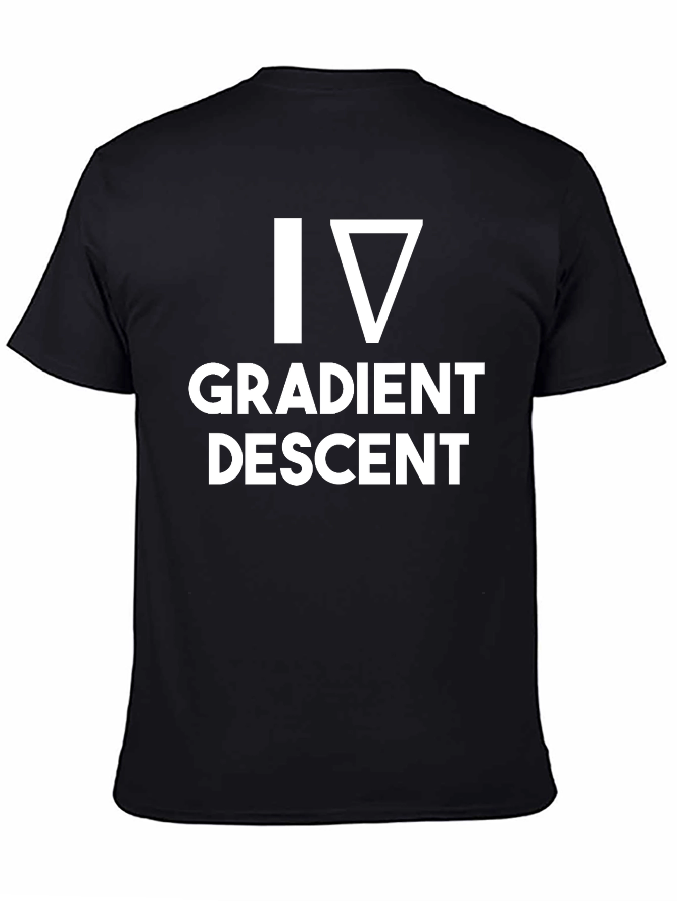 Gradient Descent T-Shirt - Algorithm Design