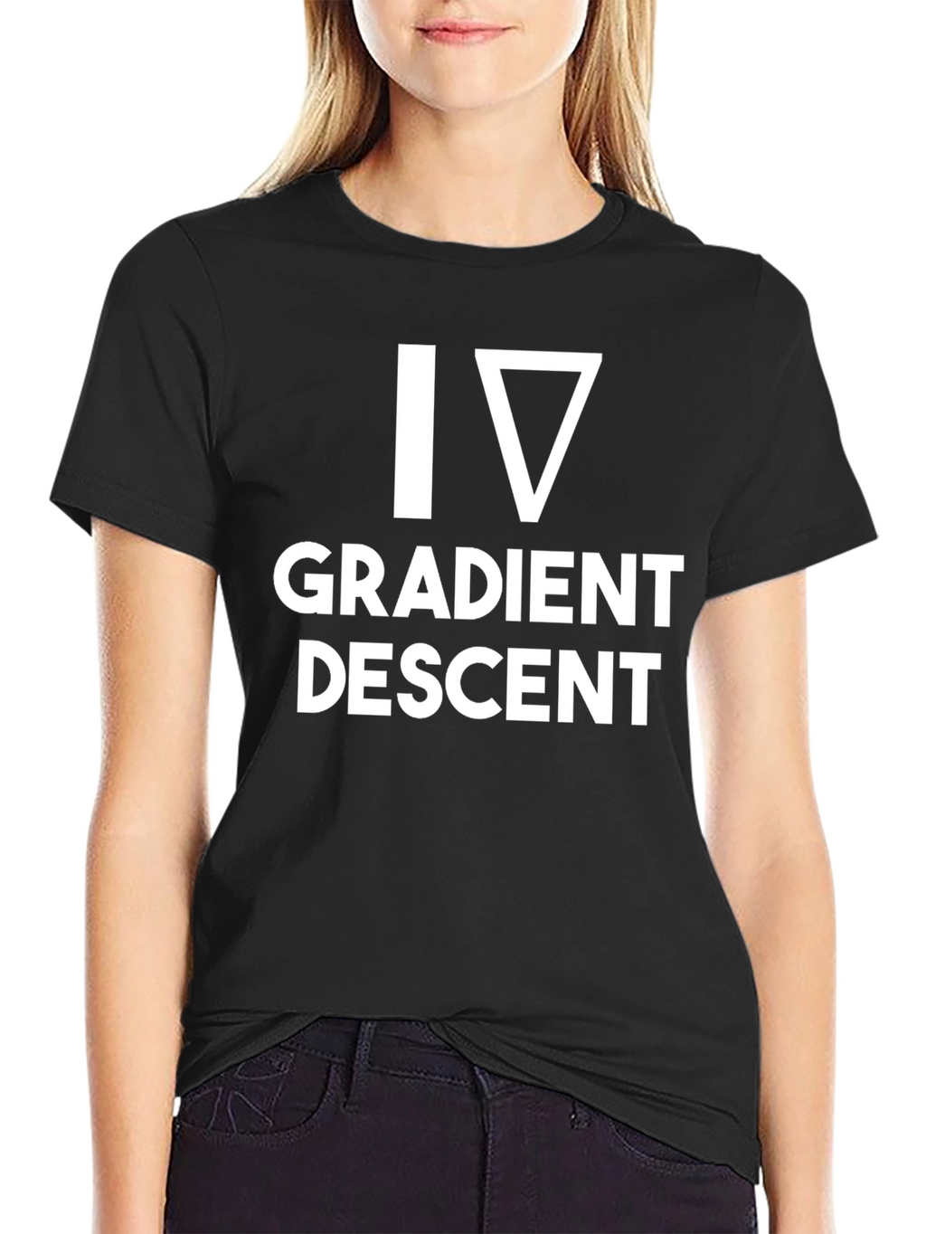 Gradient Descent T-Shirt - Algorithm Design