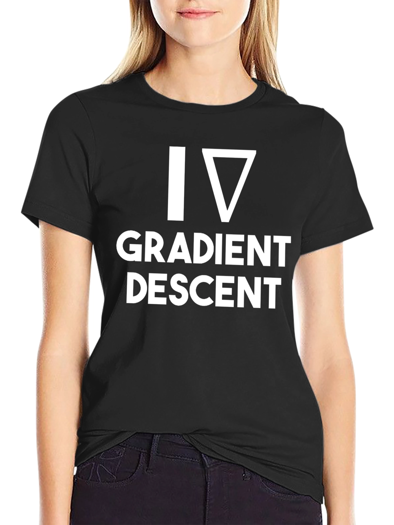 Gradient Descent T-Shirt - Algorithm Design