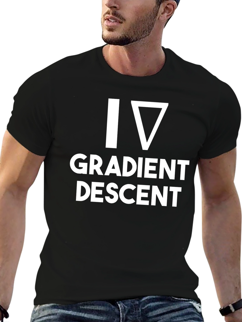 Gradient Descent T-Shirt - Algorithm Design