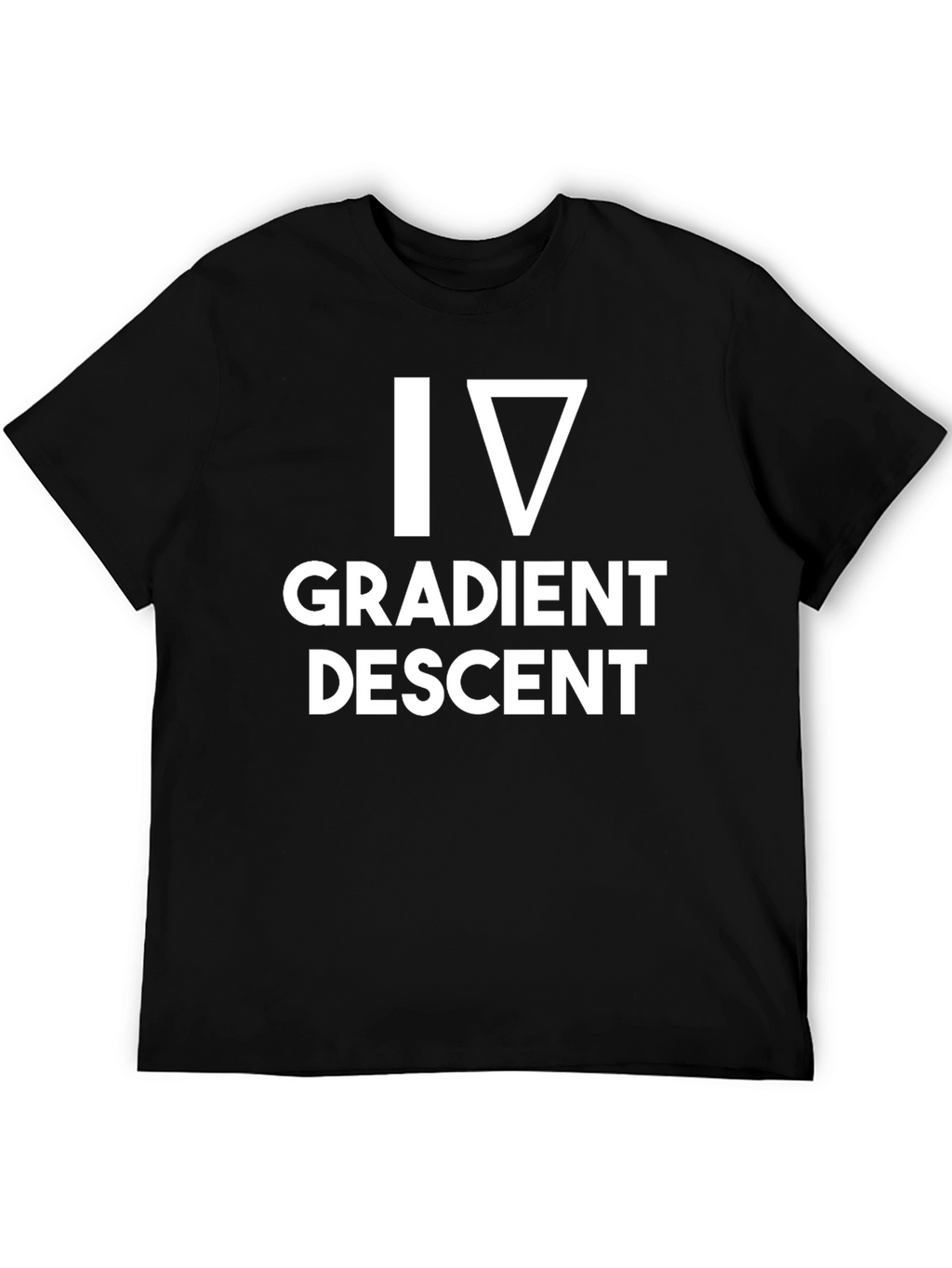 Gradient Descent T-Shirt - Algorithm Design