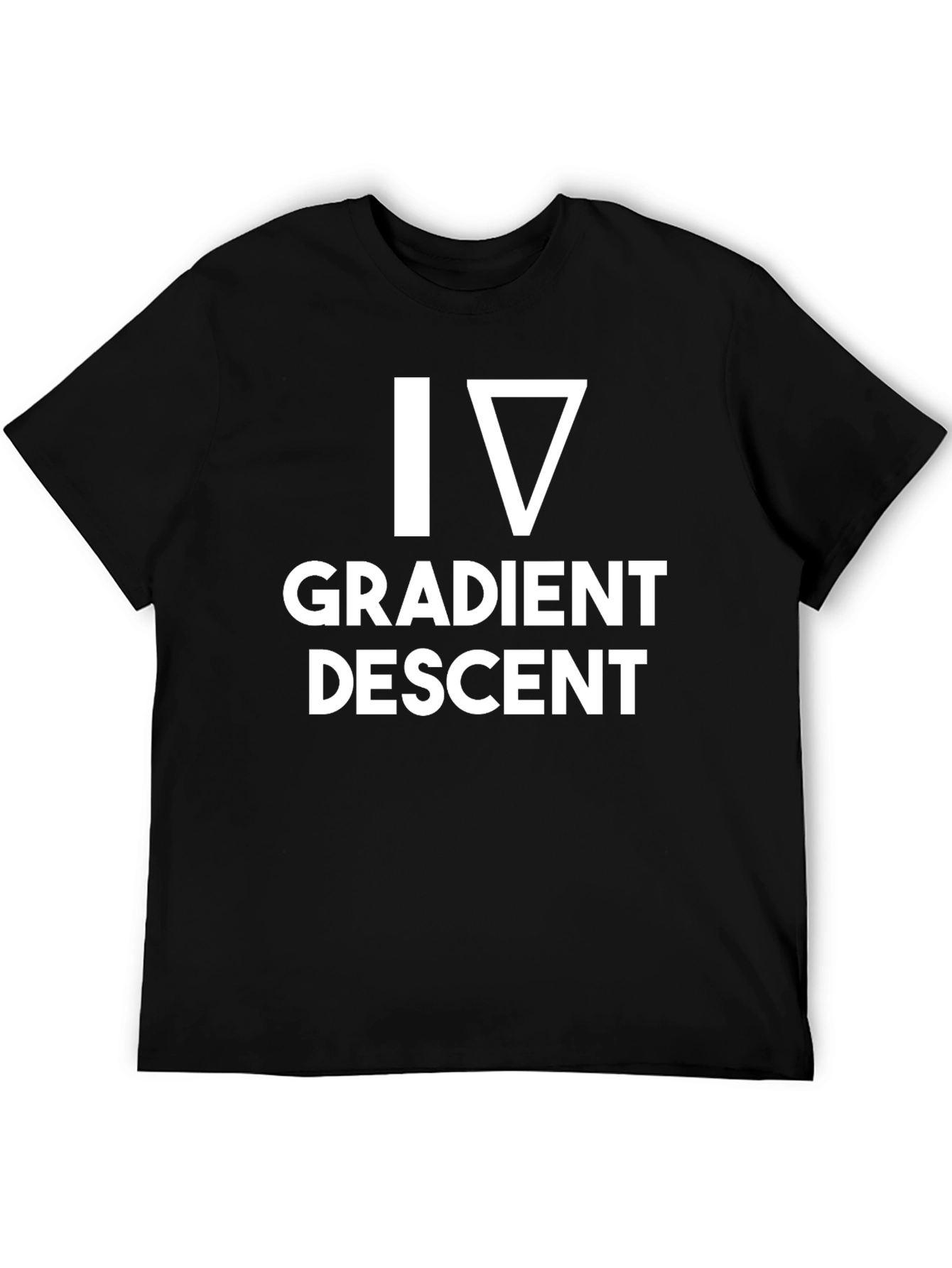 Gradient Descent T-Shirt - Algorithm Design