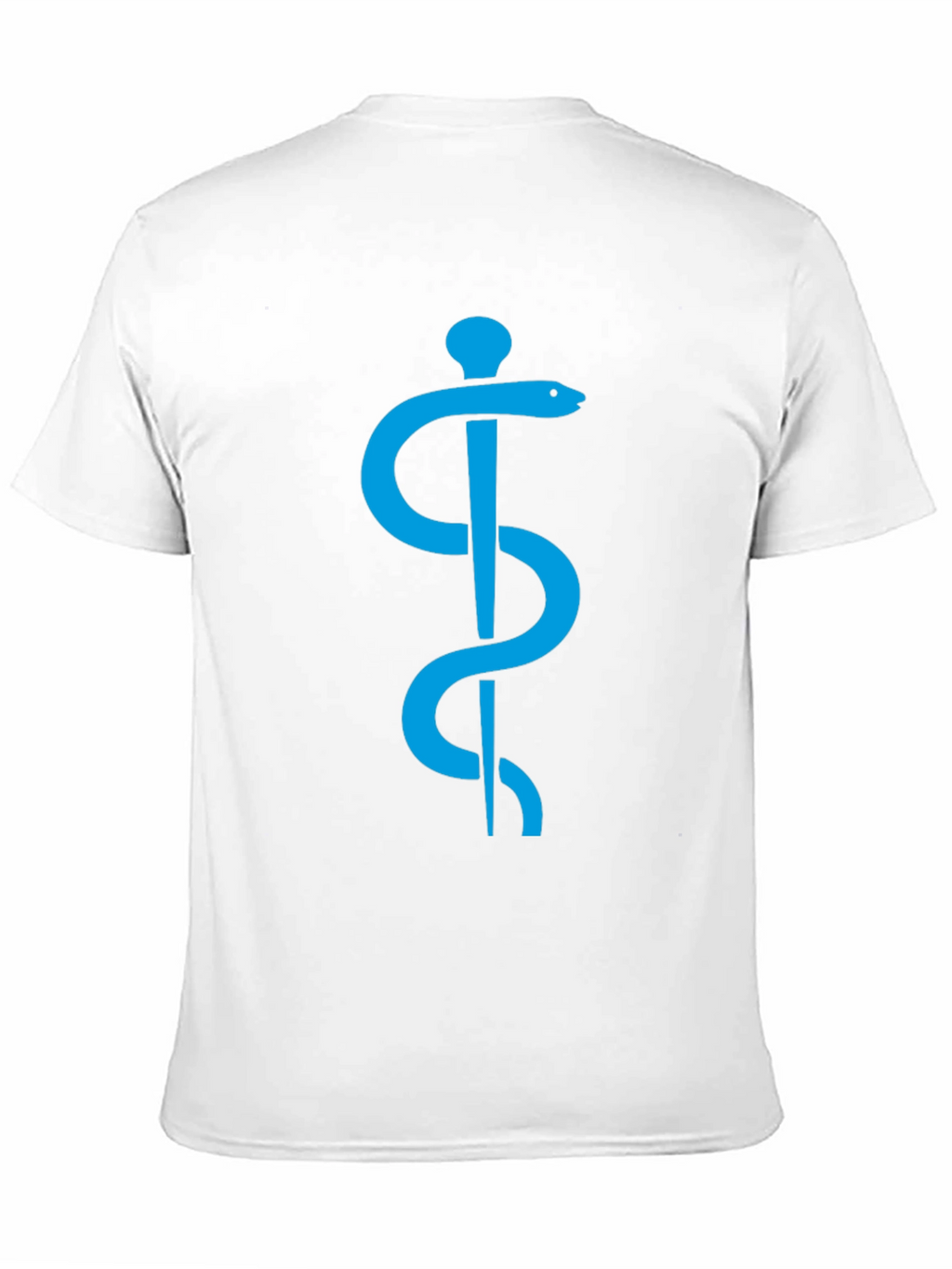 Rod of Asclepius Graphic Tee - Black