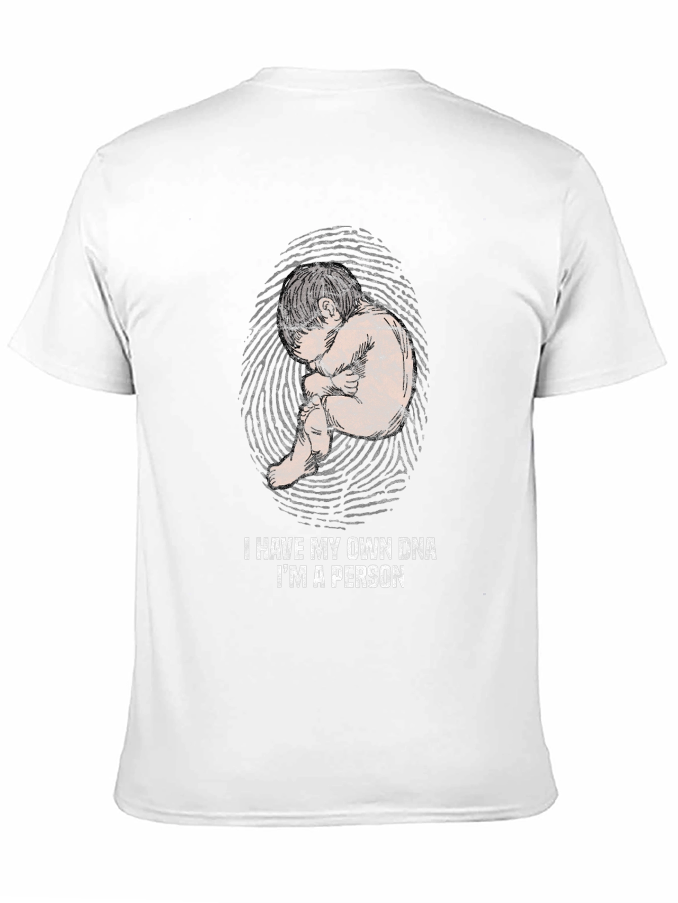 Pro-Life DNA Person T-Shirt