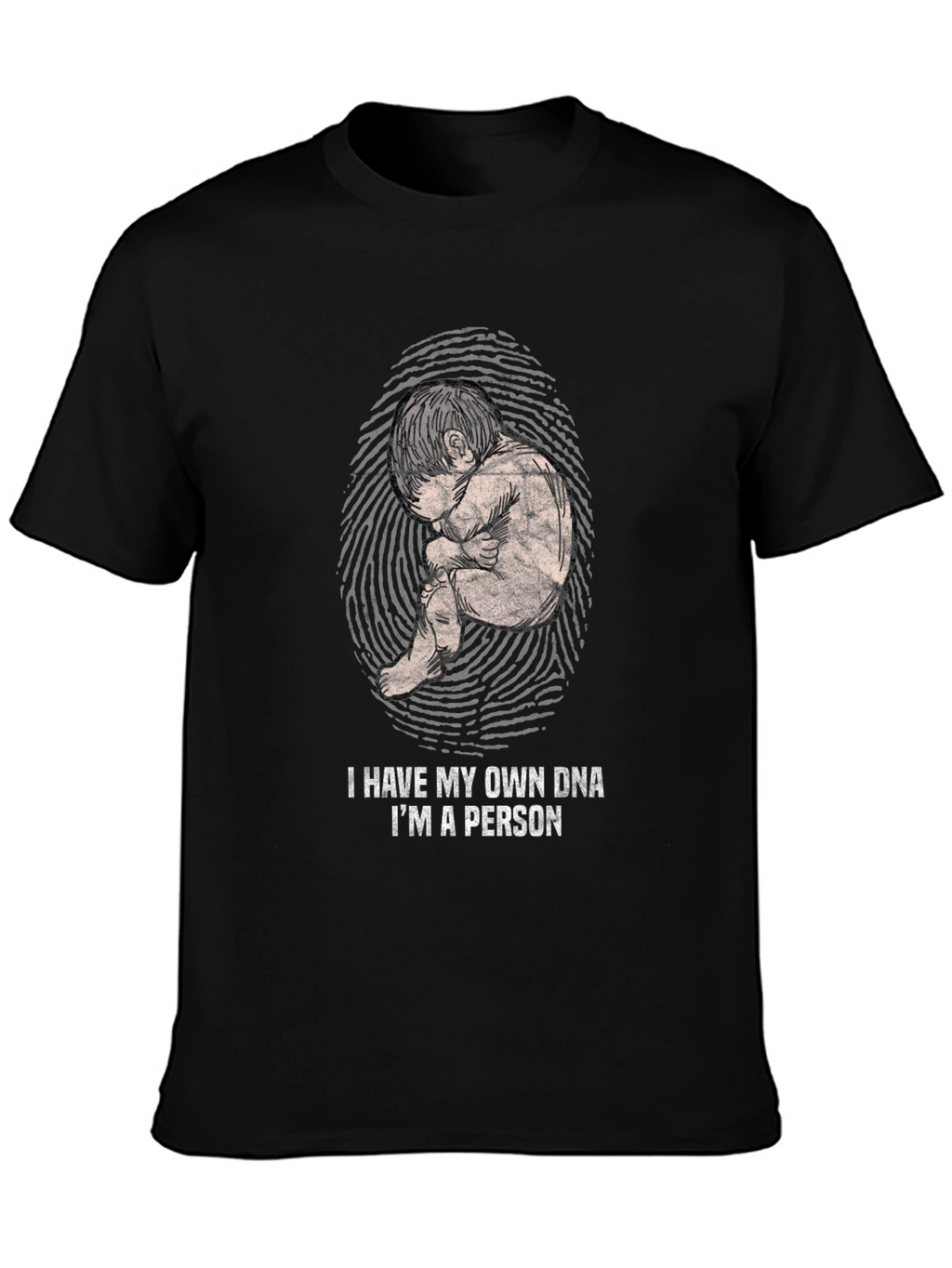 Pro-Life DNA Person T-Shirt