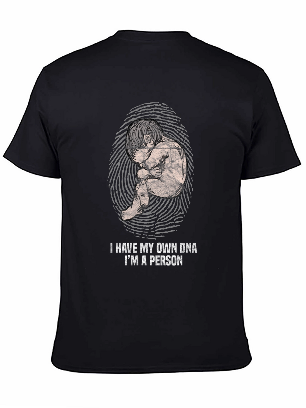 Pro-Life DNA Person T-Shirt