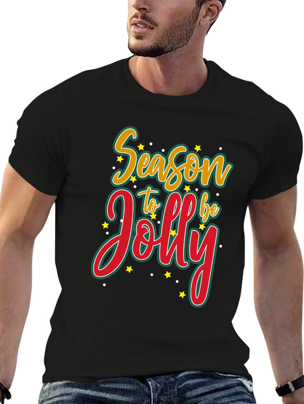 Season to be Jolly Christmas T-Shirt