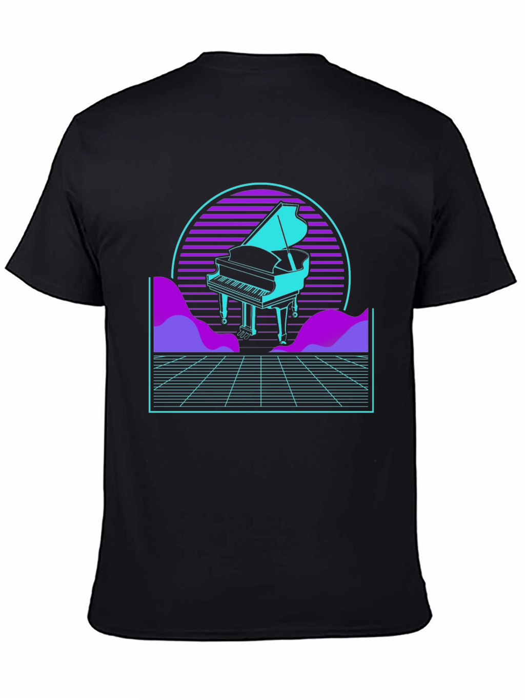Synthwave Piano T-Shirt