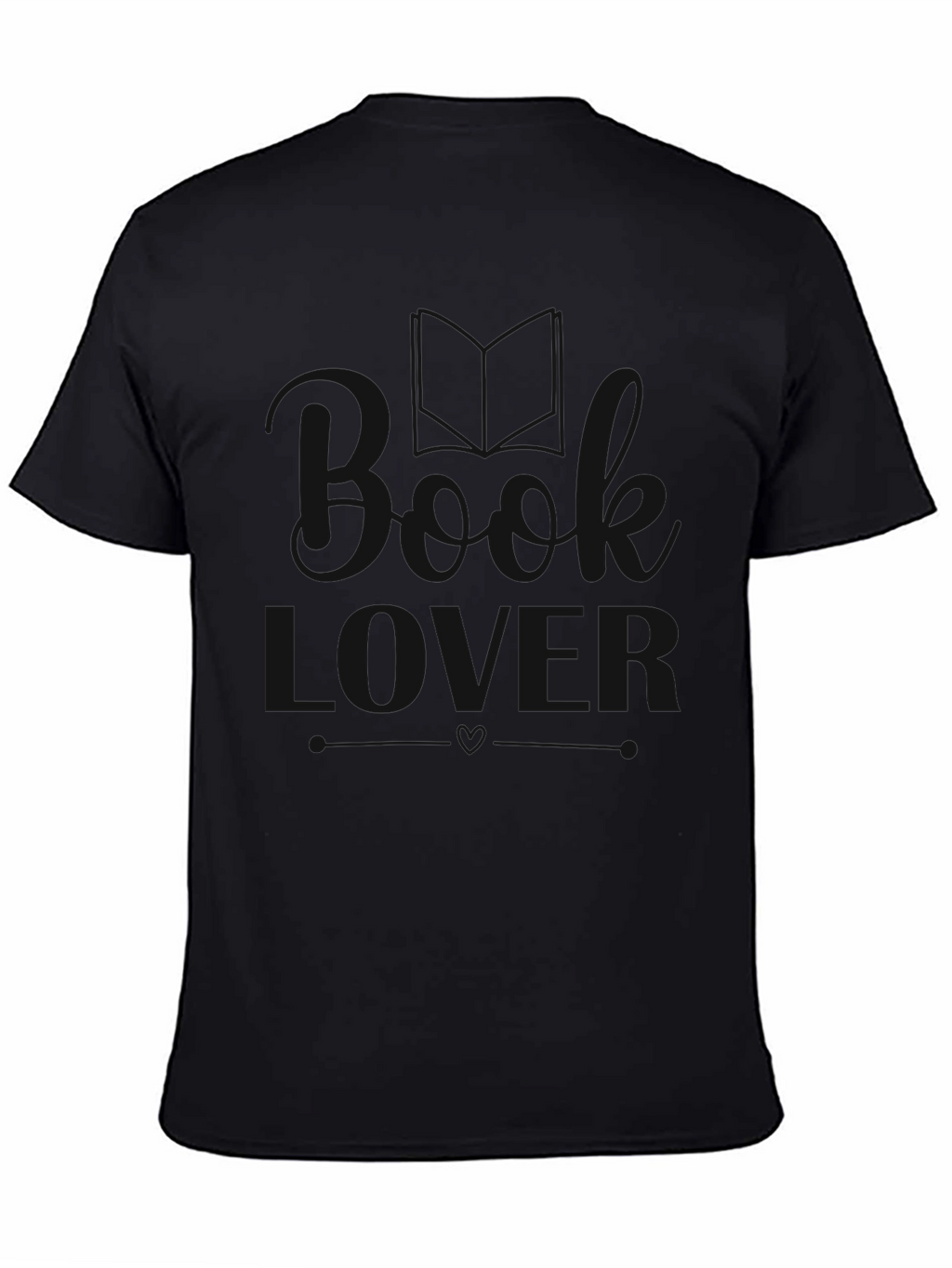 Mens Black Short Sleeve T-Shirt