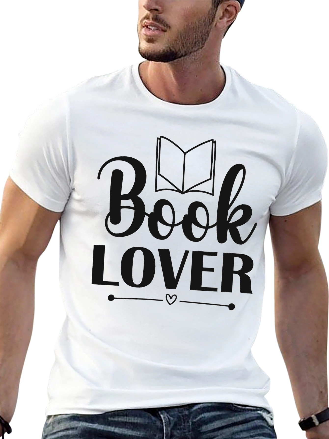 Mens Black Short Sleeve T-Shirt