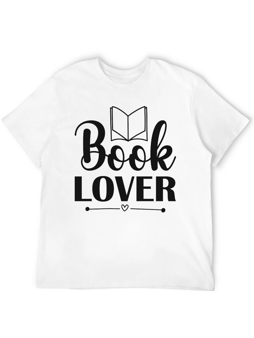 Mens Black Short Sleeve T-Shirt