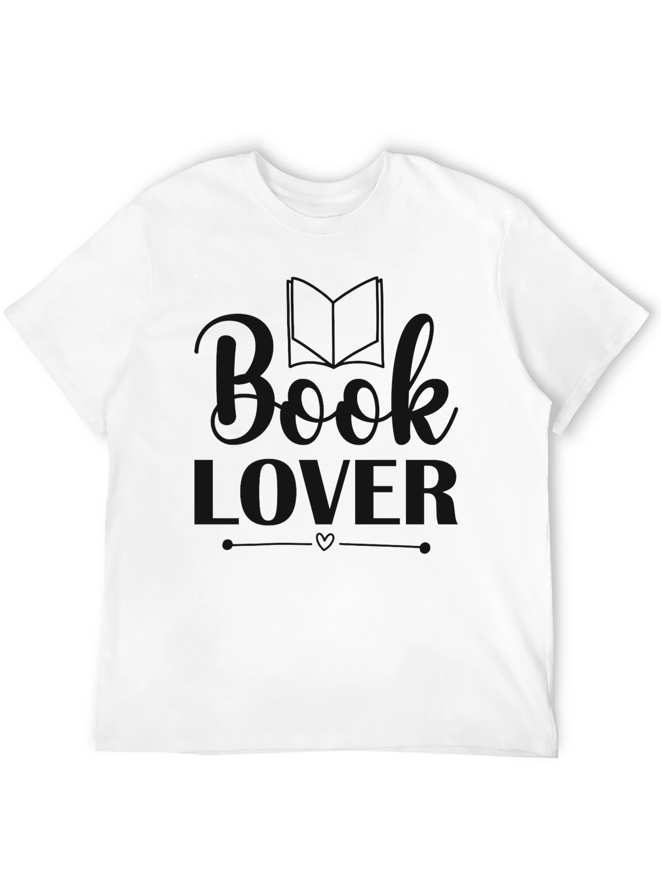 Mens Black Short Sleeve T-Shirt