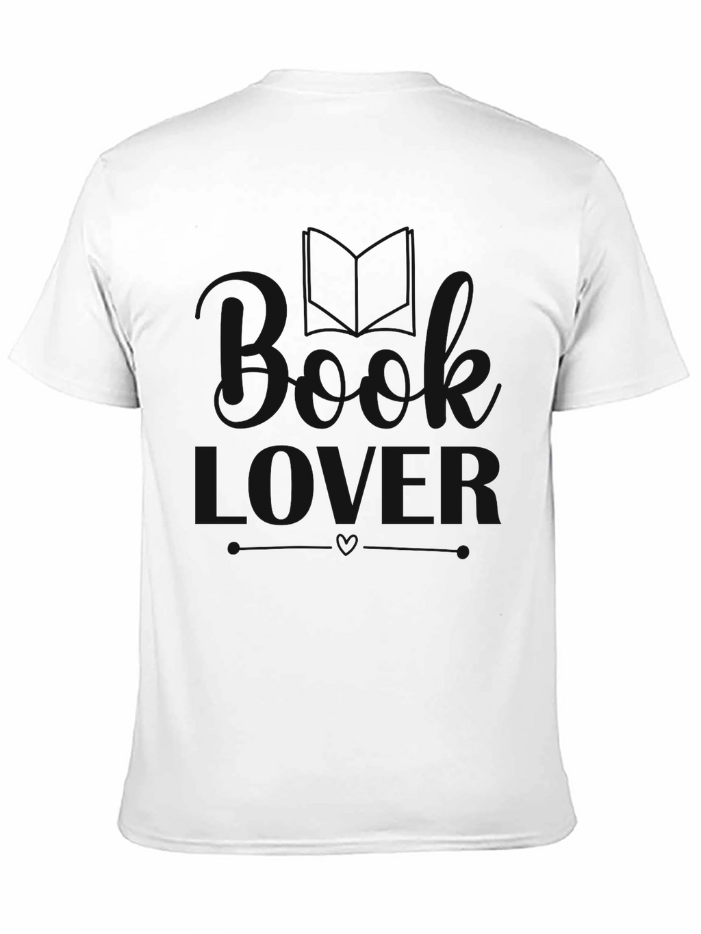 Mens Black Short Sleeve T-Shirt