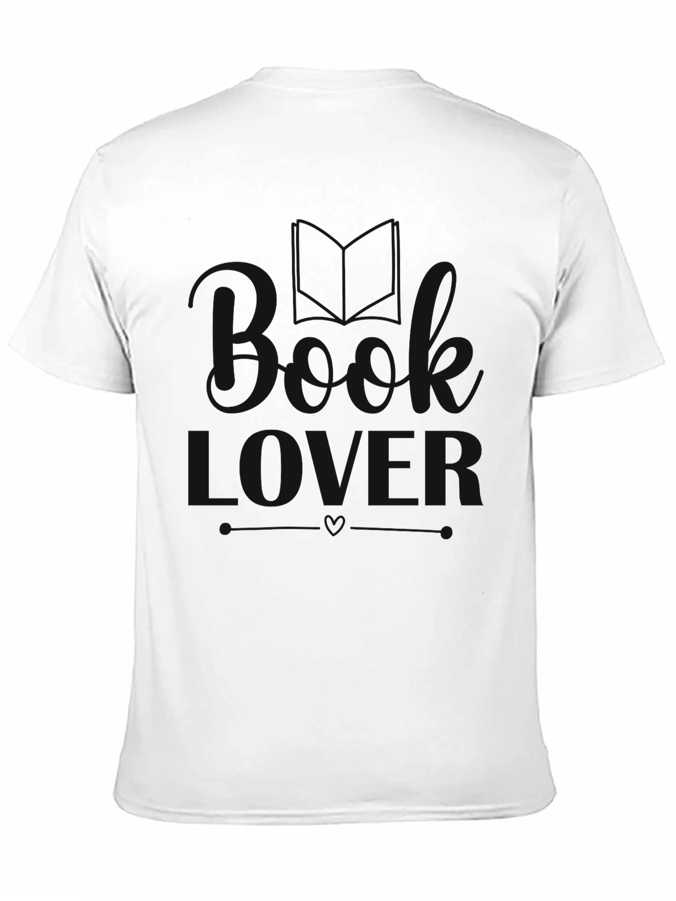 Mens Black Short Sleeve T-Shirt