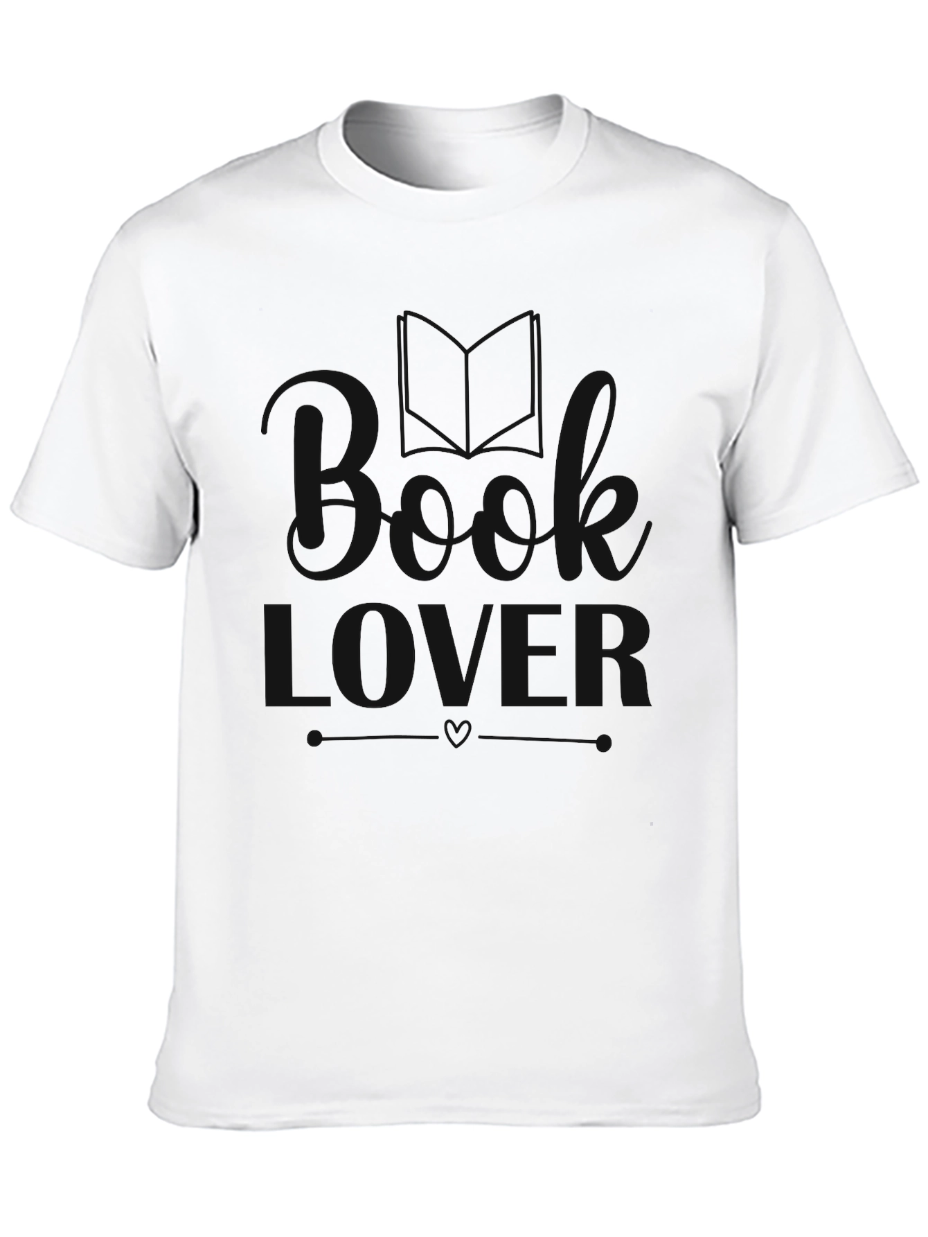 Mens Black Short Sleeve T-Shirt