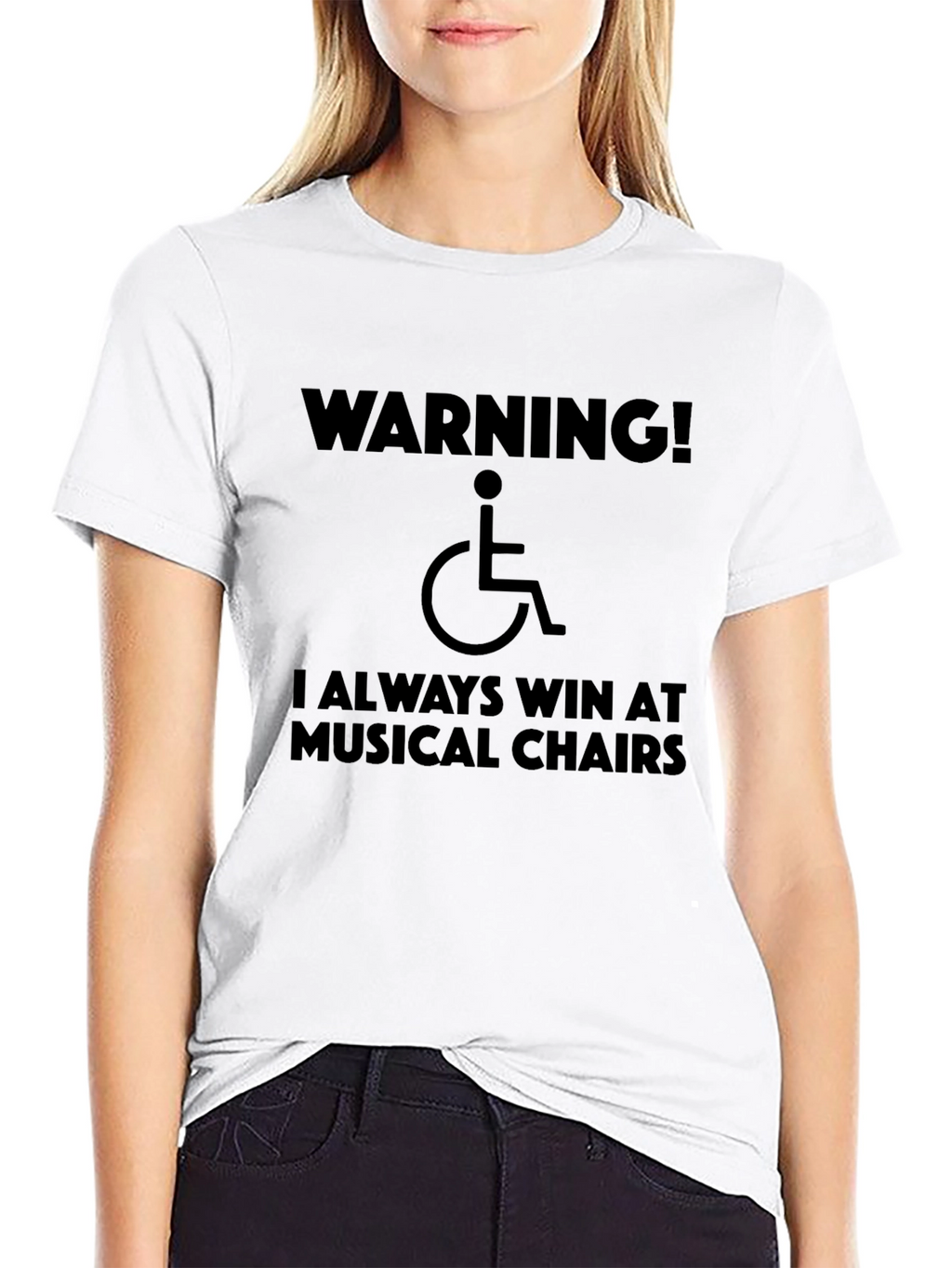 Warning! I Always Win at Musical Chairs T-Shirt