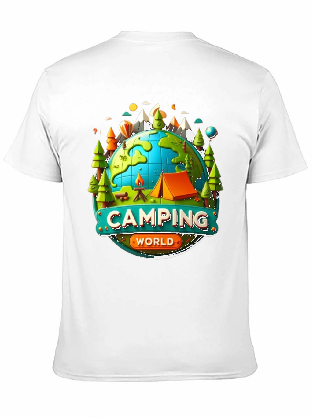 Camping World Graphic Tee - Adventure Awaits!