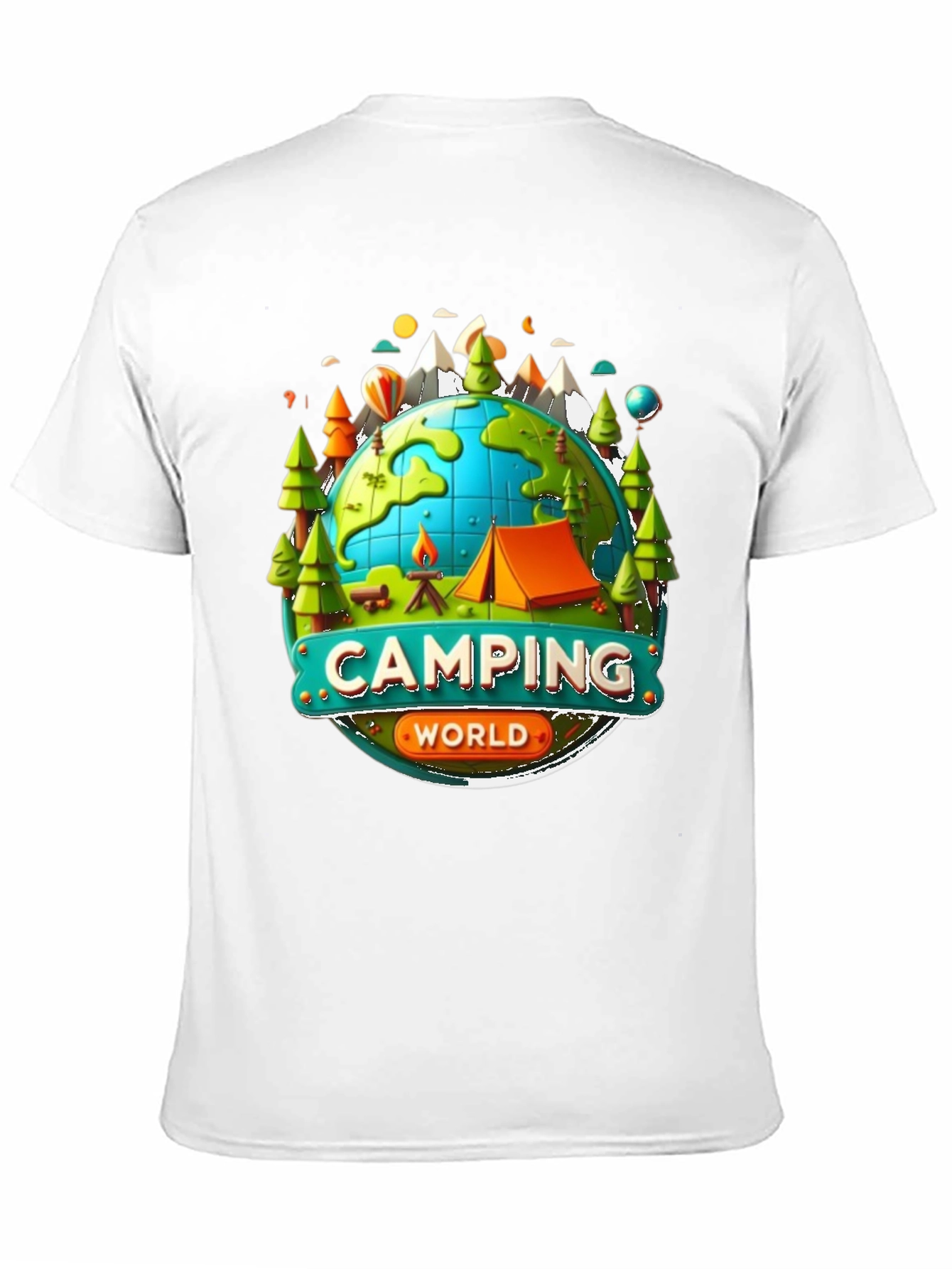 Camping World Graphic Tee - Adventure Awaits!