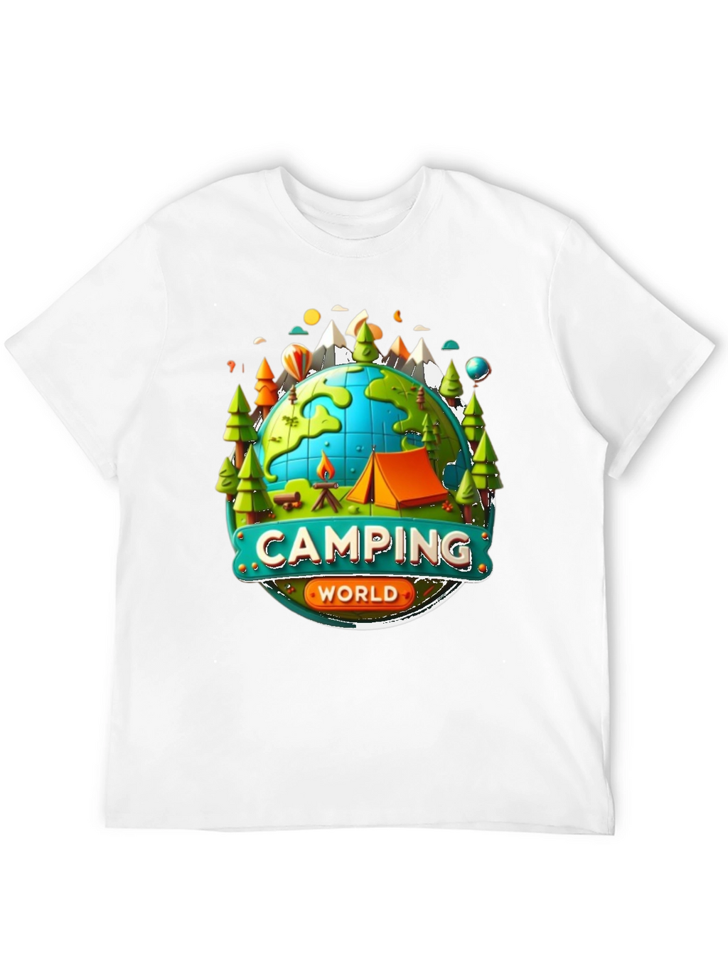 Camping World Graphic Tee - Adventure Awaits!