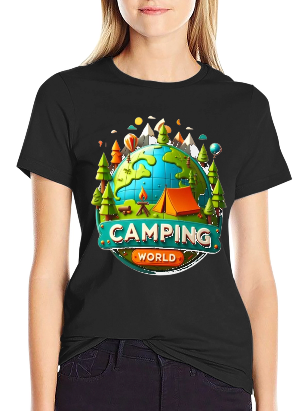 Camping World Graphic Tee - Adventure Awaits!