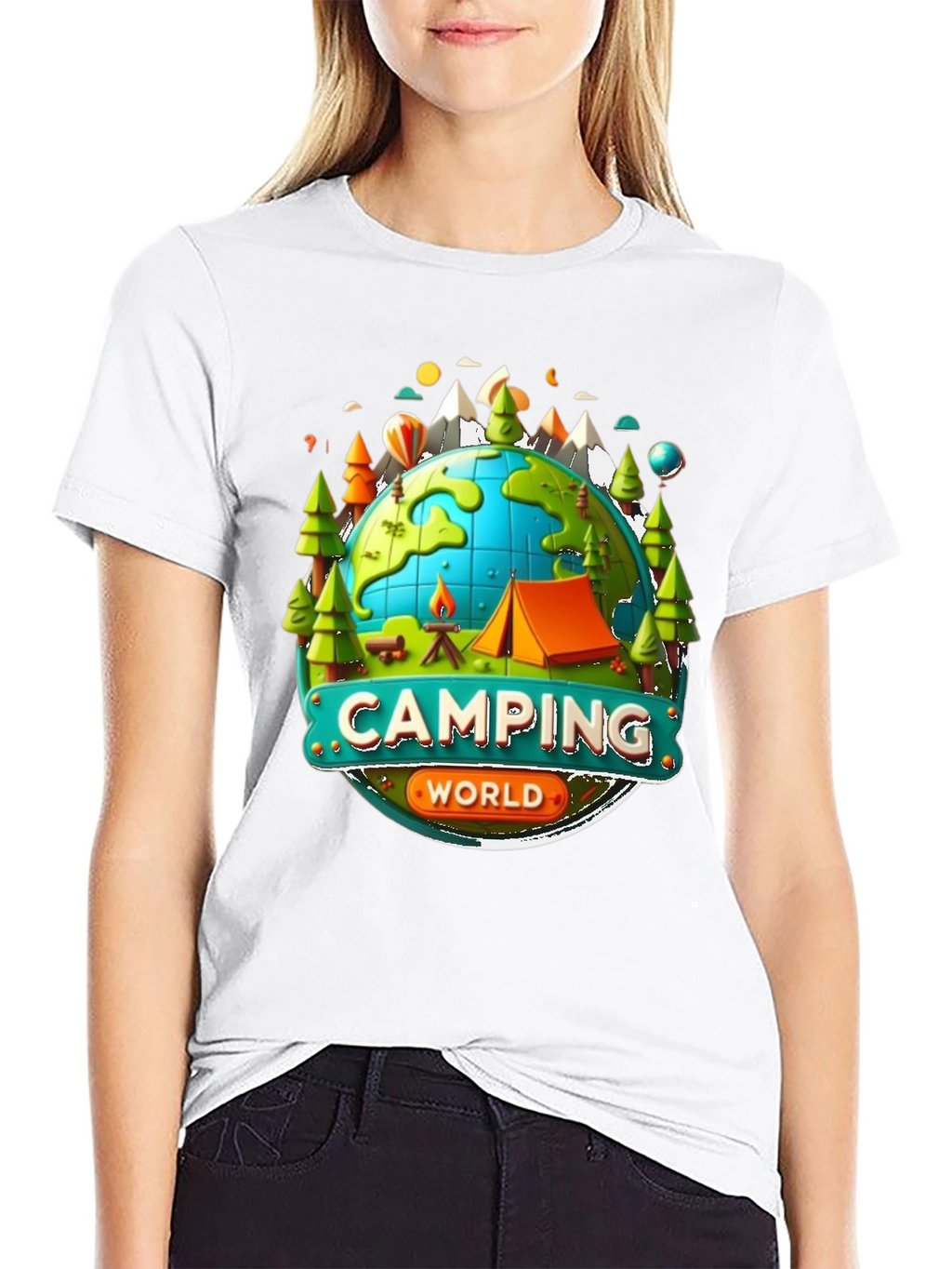 Camping World Graphic Tee - Adventure Awaits!