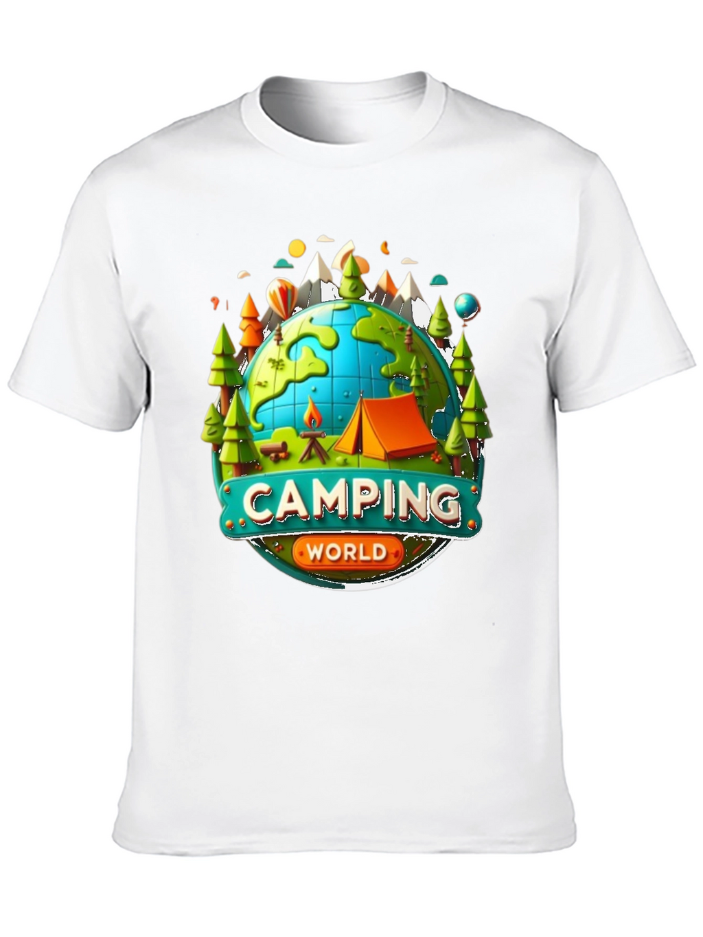 Camping World Graphic Tee - Adventure Awaits!