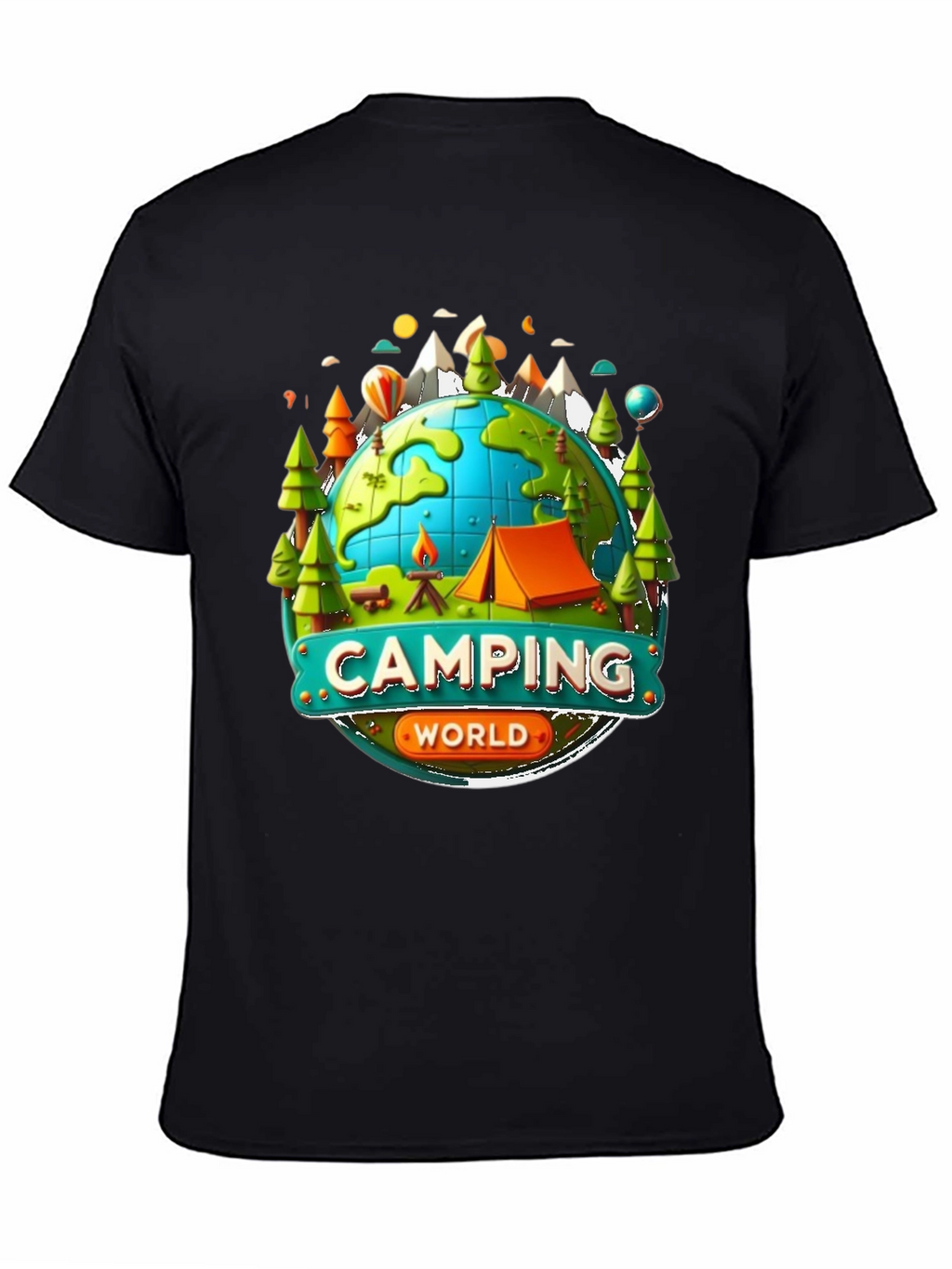 Camping World Graphic Tee - Adventure Awaits!