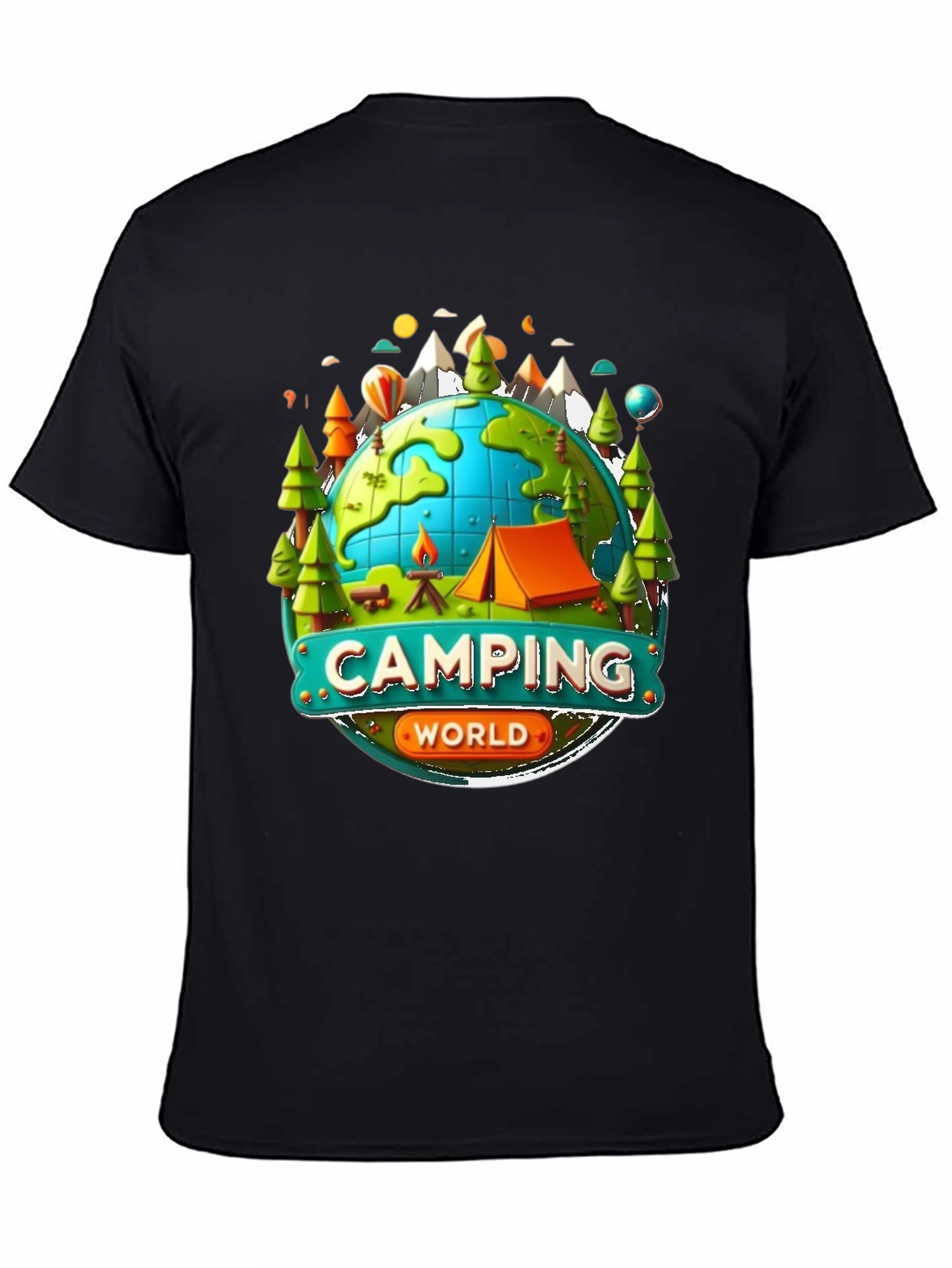 Camping World Graphic Tee - Adventure Awaits!