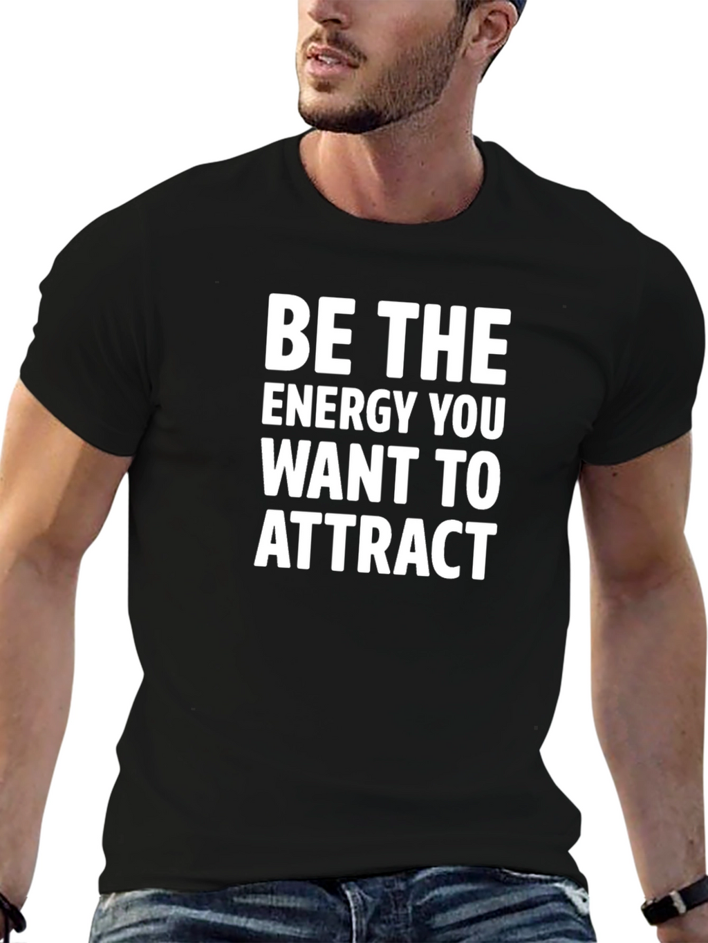Be The Energy T-Shirt - Motivational Graphic Tee