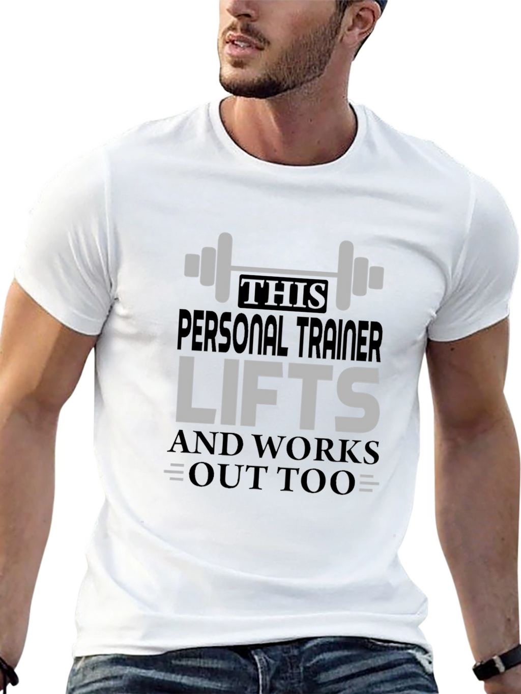 Personal Trainer Lifts T-Shirt - Gym Workout Tee