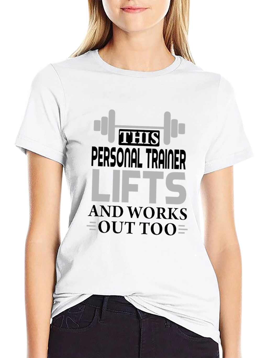 Personal Trainer Lifts T-Shirt - Gym Workout Tee