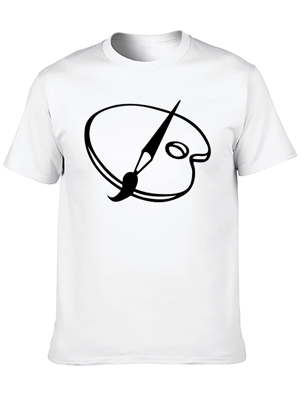 Artist Palette T-Shirt - Creative Design