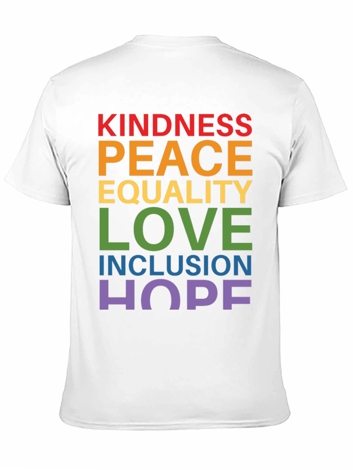 Kindness Peace Love Graphic Tee