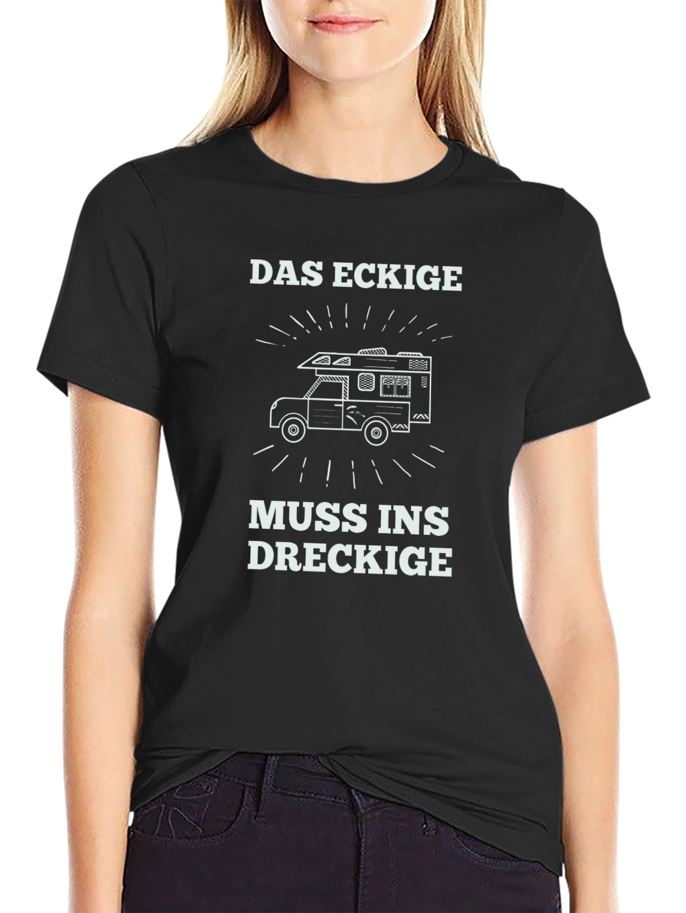 Das Eckige Camping T-Shirt