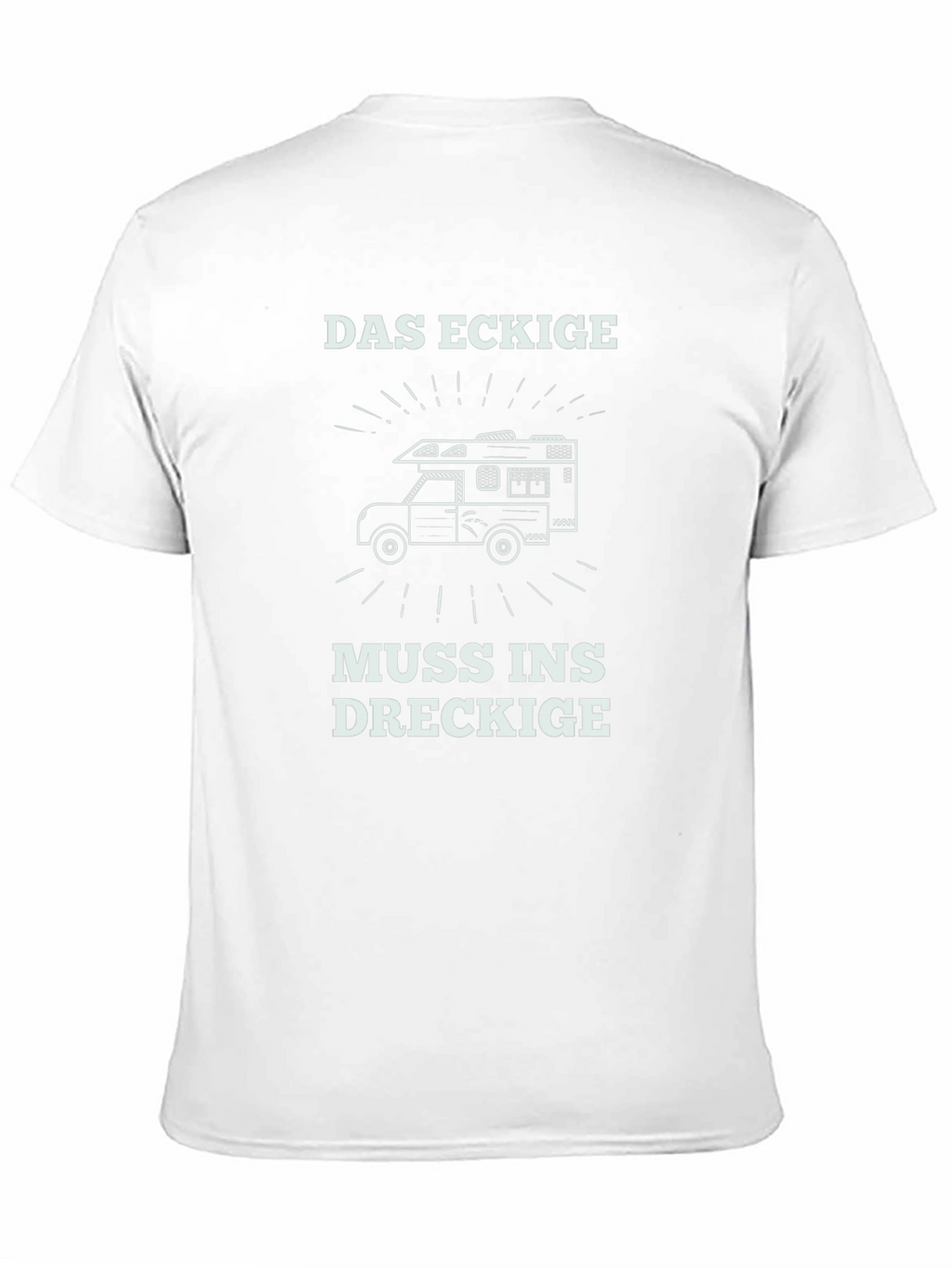 Das Eckige Camping T-Shirt