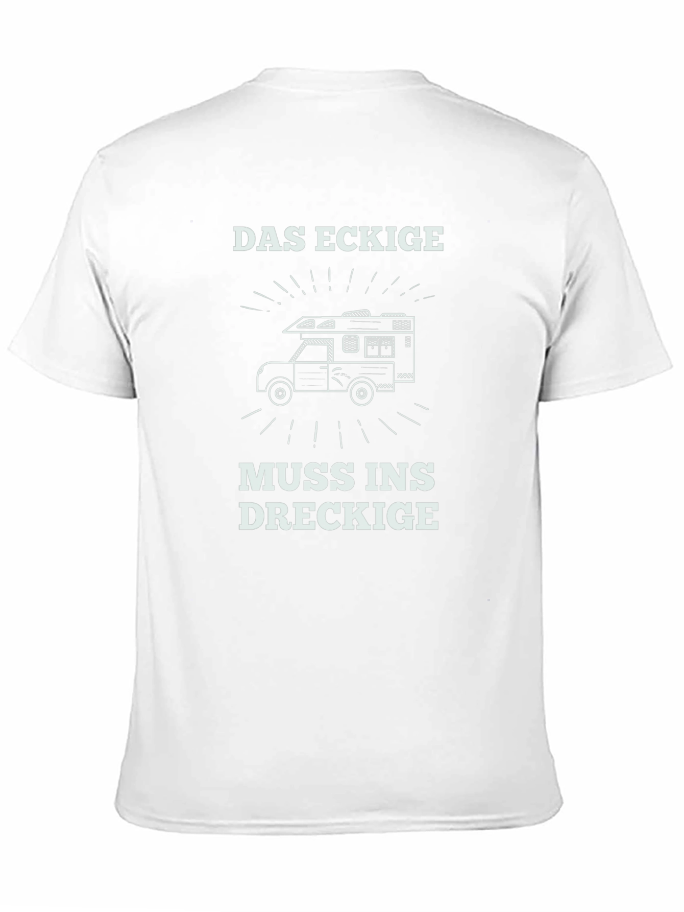 Das Eckige Camping T-Shirt