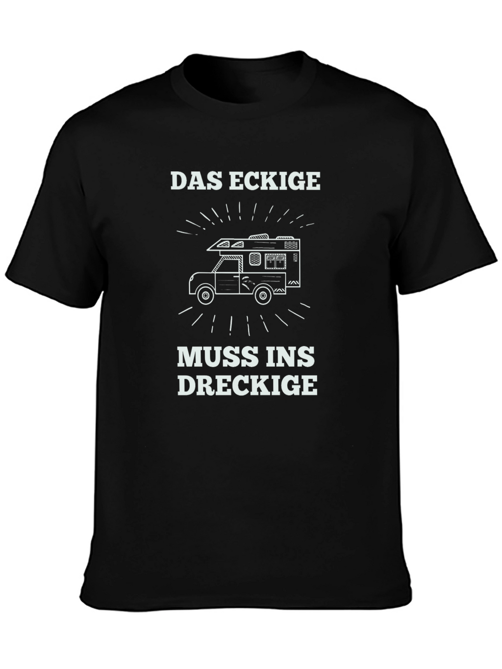 Das Eckige Camping T-Shirt